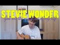 Stevie Wonder - You are the Sunshine of my Life - Cover