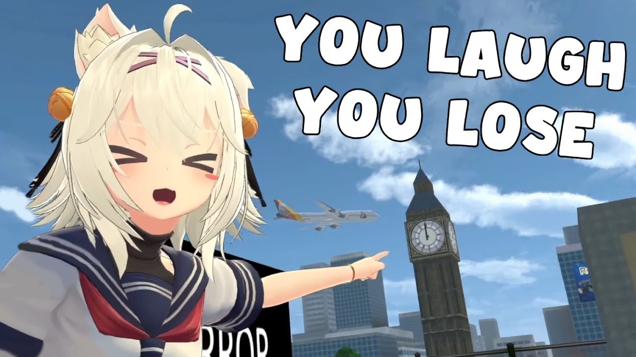 If Filian Laughs She Becomes British