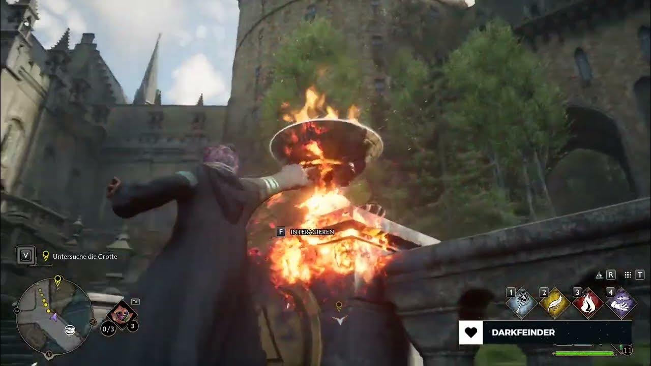 Flammen der Brücke Hogwarts Legacy Part 41 YouTube