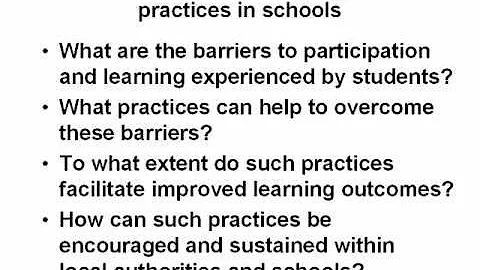 What is Participatory research: possibilities and ...