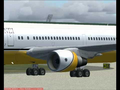 FS2004: Royal Brunei Airlines; Bandar Seri Begawan...