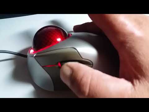 Microsoft Trackball explorer