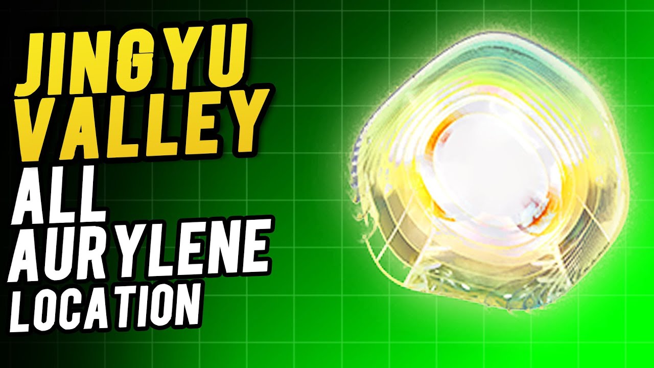Jingyu Valley All Aurylene Location |Arknights: Endfield