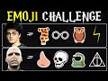 Ultimate Emoji Challenge | Harry Potter Edition 🧙‍♂