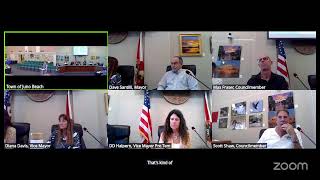 Full Town Council Budget Workshop #1 - July 15, 2026 Update