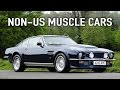9 Possible Muscle Cars Which Are Not From America