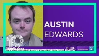 Virginia man accused of driving to California, killing family after 'catfishing teenage daughter