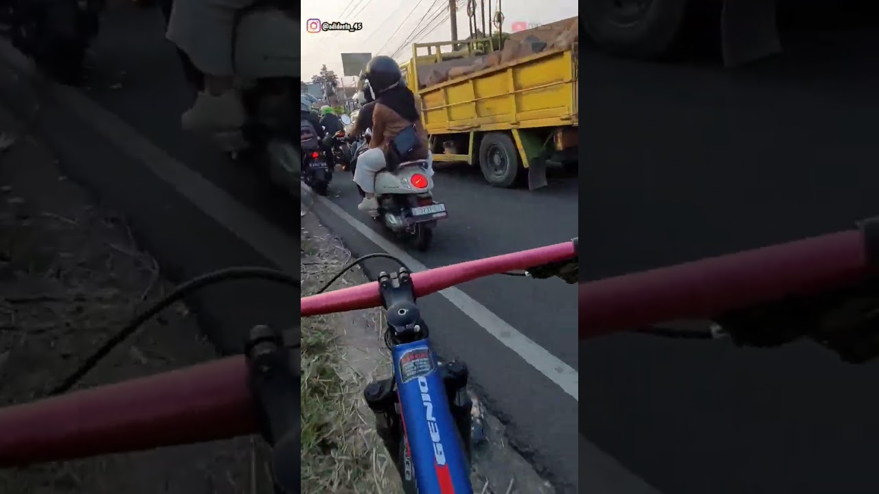 Goes tipis tipis🚲 