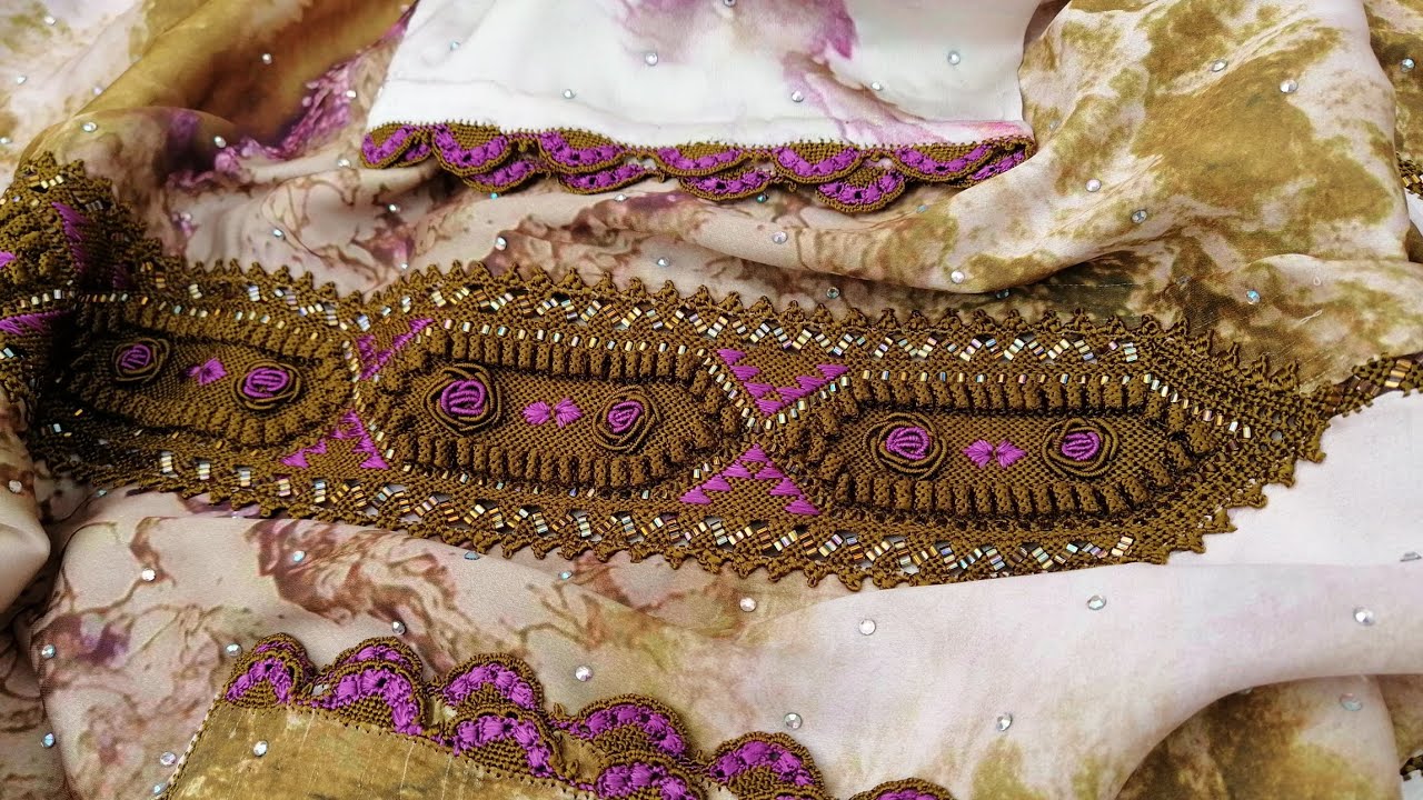 راندة الحبة او راندة بالعقد موضيل جديد روعة هماوية وانيقة ماشاء الله خدميها من اول تجربة