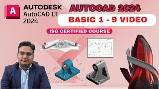 Autocad 2024  Master AutoCAD 2024: TAhe Ultimate StepbyStep Tutorial for Beginners and Beyond