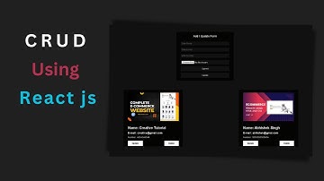 Easy Way to Perform a CRUD using React and Firebase Firestore Database | React CRUD | Firebase