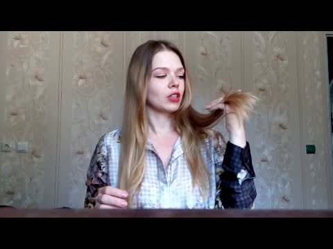 Гудбай сухие кончики / DIY восстанавливаем сухие и ломкие волосы в домашних  условиях - YouTube