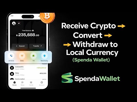 Convert Your Crypto to Local Currency Easily with Spenda Wallet