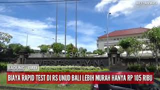 DIPERPANJANG!!! Pemeriksaan Rapid Test Antigen di Gilimanuk Bali