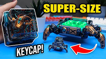 Super Size Keycap! - McWhale Figure Unboxing (Dwarf Factory)