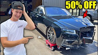 Download Lagu Rebuilding A Wrecked 2023 Rolls Royce Ghost Black Badge! MP3 Download Lagu Rebuilding A Wrecked 2023 Rolls Royce Ghost Black Badge! MP3