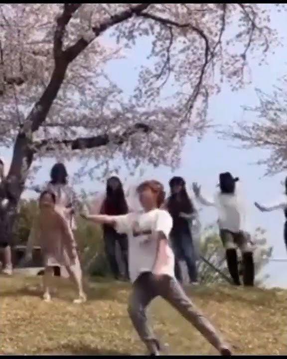 pre-debut riki dancing