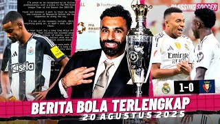 Download Lagu Mo Salah Raih Pemian Terbaik PFA 🏆 Penalti Mbappe Menangkan Madrid 👍 Isak DIKHIANTI Newcastle MP3 Download Lagu Mo Salah Raih Pemian Terbaik PFA 🏆 Penalti Mbappe Menangkan Madrid 👍 Isak DIKHIANTI Newcastle MP3