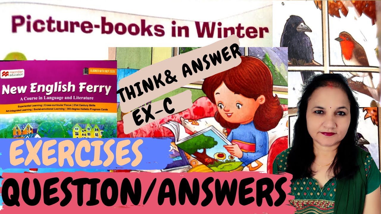 Picture books in Winter Question Answers All Exercises Class 5