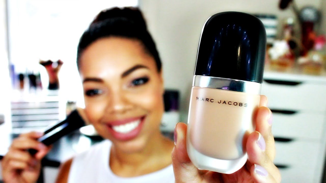 MARC JACOBS GENIUS GEL FOUNDATION REVIEW