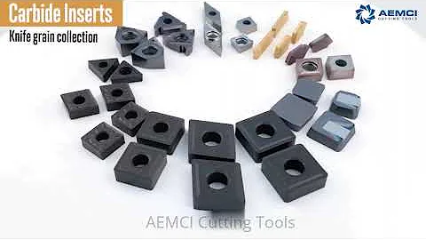 Набор сменных пластин для металлообработки. Токарные и фрезерные твердосплавные пластины