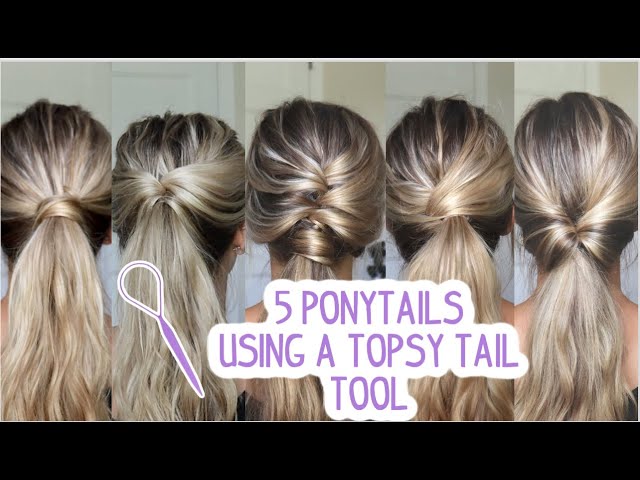 Pull-Through Updo: Cute Hairstyle For Wedding or Prom - Luxy® Hair