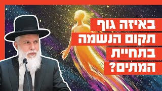 הרב זמיר כהן - באיזה גוף תקום הנשמה בתחיית המתים?