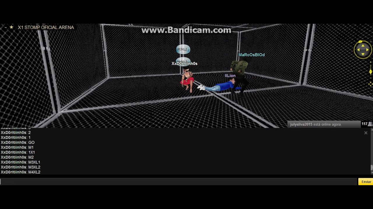 IILion VS MaRcOsBlOd