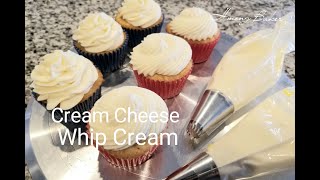 CREAM CHEESE WHIP CREAM FROSTING Recipe