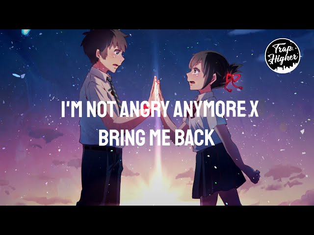 I'm Not Angry Anymore X River Flows In You X Bring Me Back Mashup class=