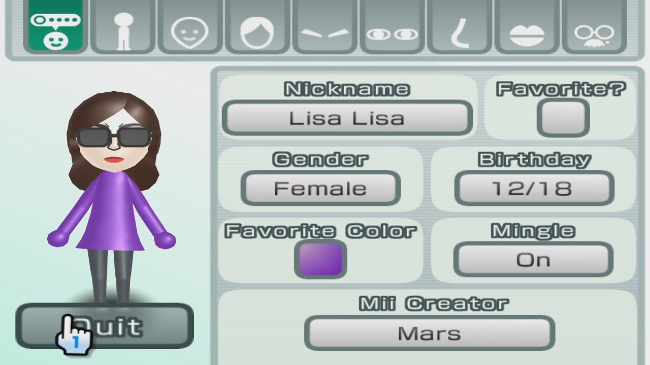 Lisa Lisa - JoJo's Bizarre Adventure - Mii 3350 - YouTube