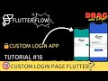 🔒flutter flow custom login | flutter flow login page | login flutter flow api #flutterflow #custom