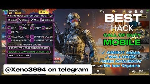 NEW UPDATE! | Call of Duty: Mobile MOD MENU 1.0.49 1.6.49 | 1.8.49 | 1.7.49 NO BAN VIP ANDROID/IOS