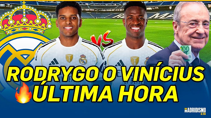 🟢💥VINICIUS OR RODRYGO...🚨 | REAL MADRID'S BREAKING NEWS