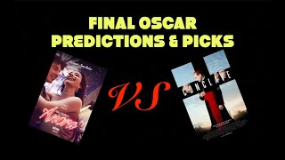 2025 OSCAR PREDICTIONS & PICKS!