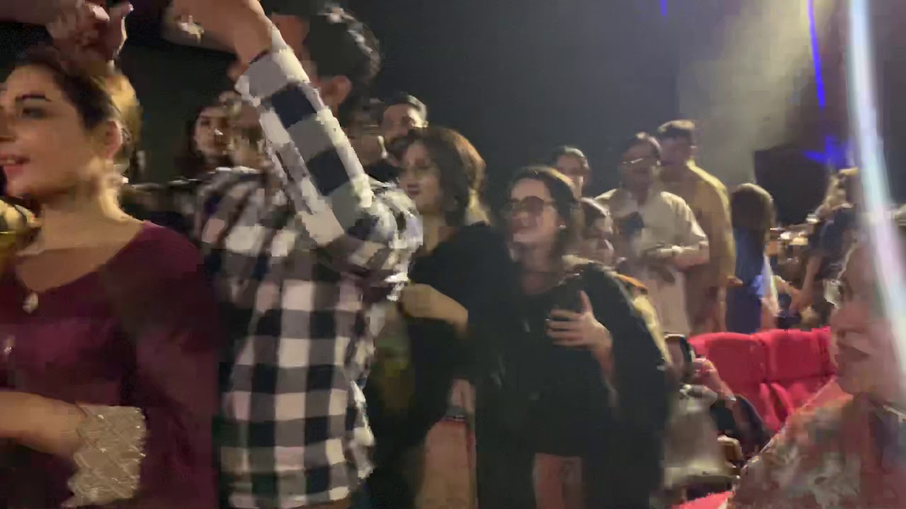 Meerajee with audience