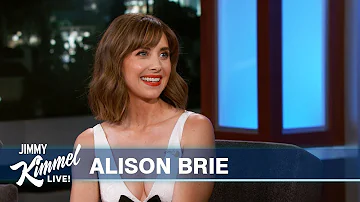 Is Alison Brie married?