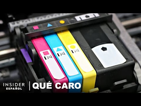 Video: ¿El mundo de los cartuchos vende impresoras?