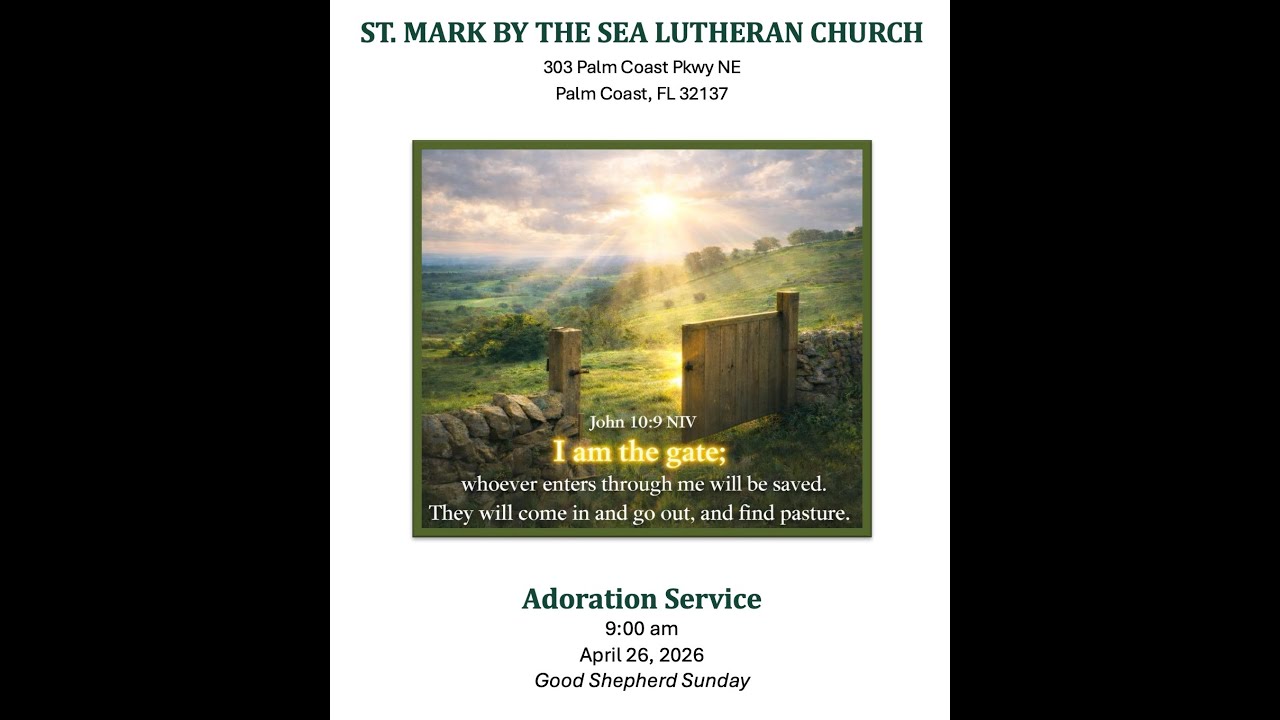 4/26/2026 9am  Adoration  Sunday Service Link