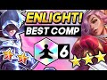 *6 ENLIGHT BEST COMP Strategy!*  - TFT SET 4.5 Ranked Teamfight Tactics 11.3 Patch Guide Build