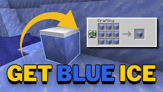 How to Make Blue Ice in Minecraft 2025! screenshot 3