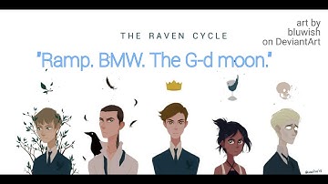 Reading The Raven Cycle in 1 day?| 24hr Readathon!