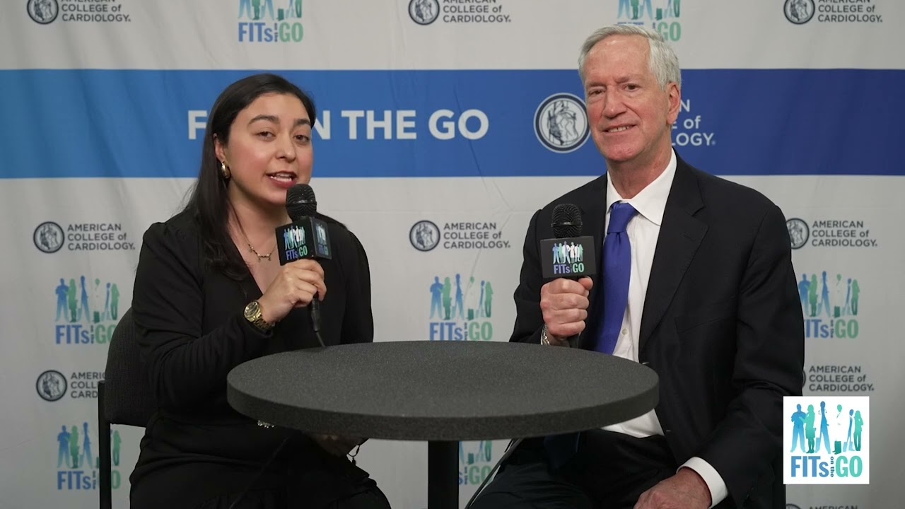 ACC President Series: Dr. Hadley Wilson Discusses ACC Leadership for Trainees with Dr. Adriana Mares