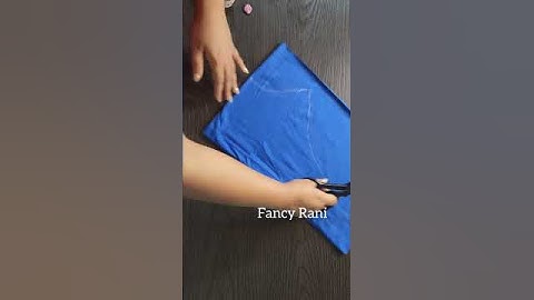 One Cut Sports Bra | Full cutting and stitching video on my channel