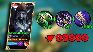 NEW SWIFT CROSSBOW ITEM COMBO BUILD ON NATALIA IS BUGGED !! ( Must Watch ! )🔥