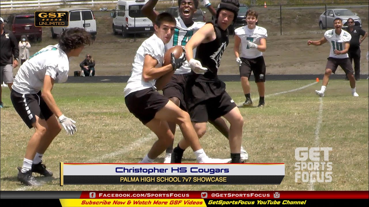 Christopher Cougars 7v7 Highlights