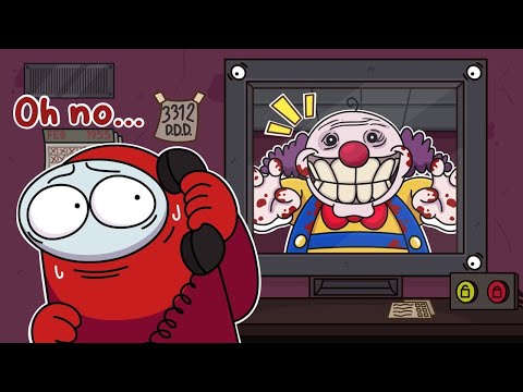 Among Us ATRAPADO en That's Not My Neighbor | Animación