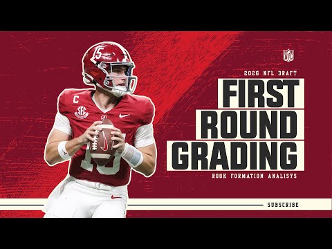 Grading EVERY First Round Pick in 2026 NFL Draft