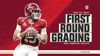Grading EVERY First Round Pick in 2026 NFL Draft