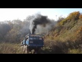 Tatra 813 8x8 Kolos Black smoke + Brutall V12 engine sound ever